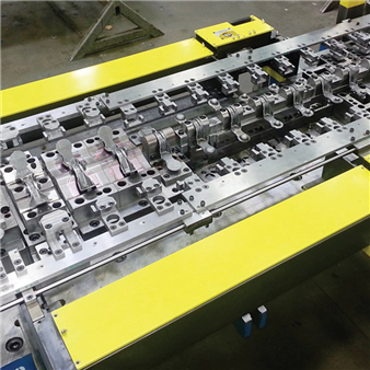 Precision metal mold